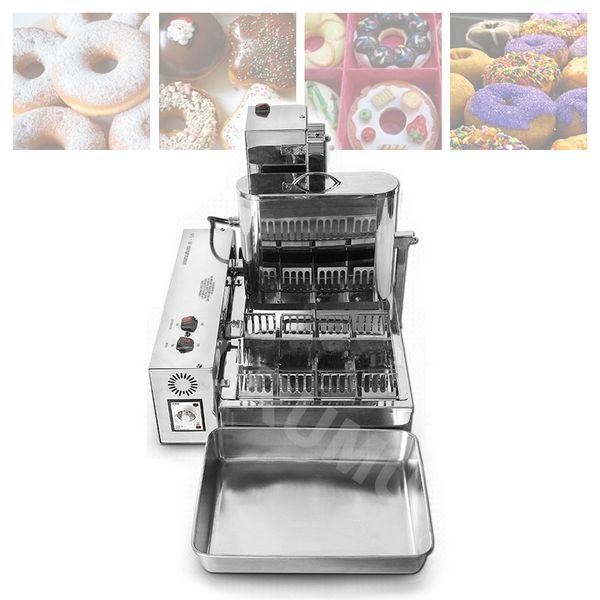 Quatro fileiras de mini -donut Machine Mini Dougt Maker