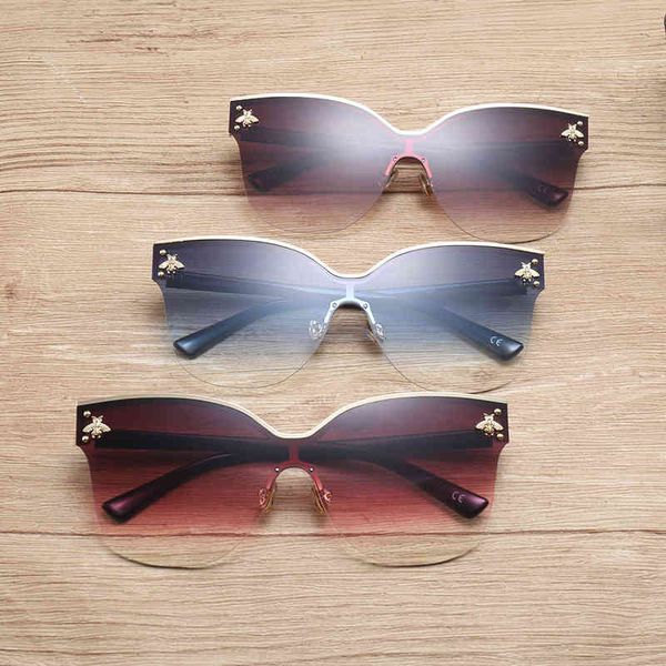 

sunglasses 284 fashion large frame women's metal accessories glasses street fashion qc3l, White;black