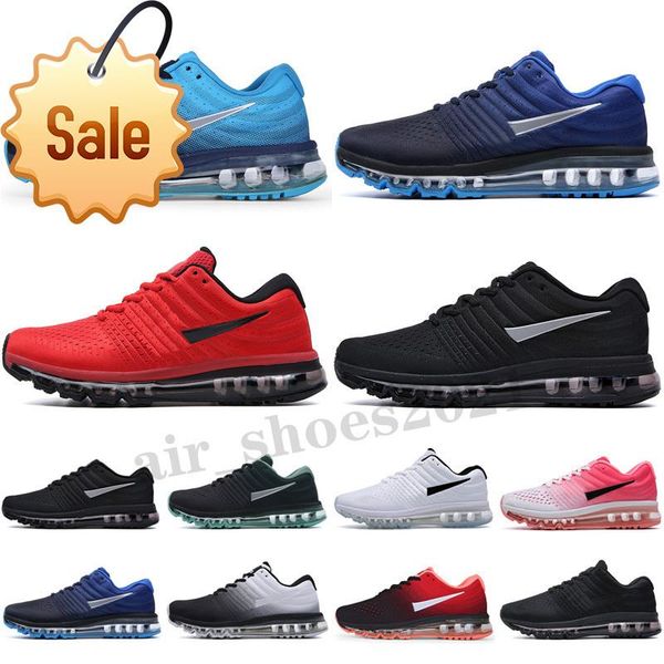 

2017 knit sportswear men women casual shoes sports trainer sneakers, Black