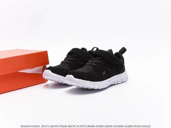 

infants toddlers run 2 little kids shoes comfy flexible and super easy to wear low- black siren red medium ash white