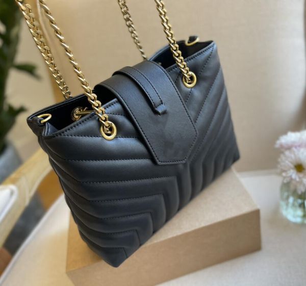 

luxurys designer leather bags women genuine handbag crossbody lady shoulder woc loulou bag flip cover femal tote coin purse tote