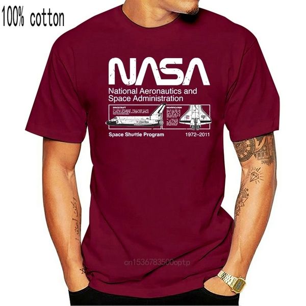 

space shuttle program' t-shirt - & official 220420, White;black