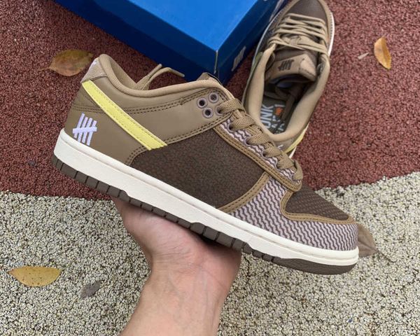 

version dk low undefeated skateboard shoes canteen lemon frost palomino casual runner outdoor trainers sneakers sports ship with box