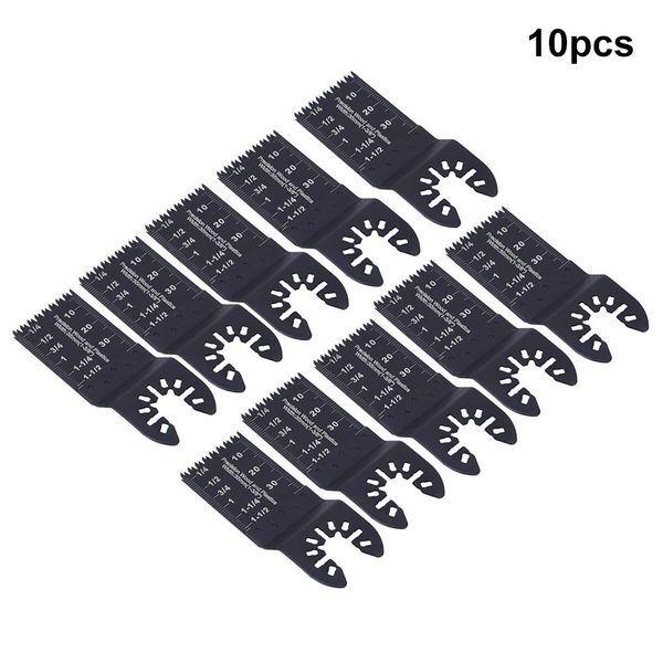 

10pcs oscillating multi tool 35mm saw blades high carbon steel sawblade coarse teeth