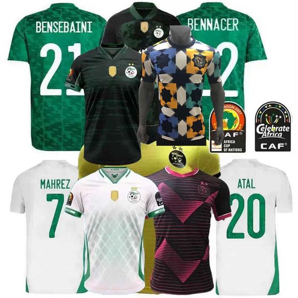 

2021 2022 2023 argelia jerseys soccer jerseys slimani bounedjah belaili feghouli mahrez equipo nacional 21 22 23 capacitacion de f313w, White;black