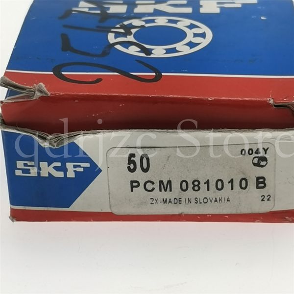 (10 pcs) Bucha SKF PCM081010B Rolamento auto lubrificante sem óleo 8mm 10mm 10mm