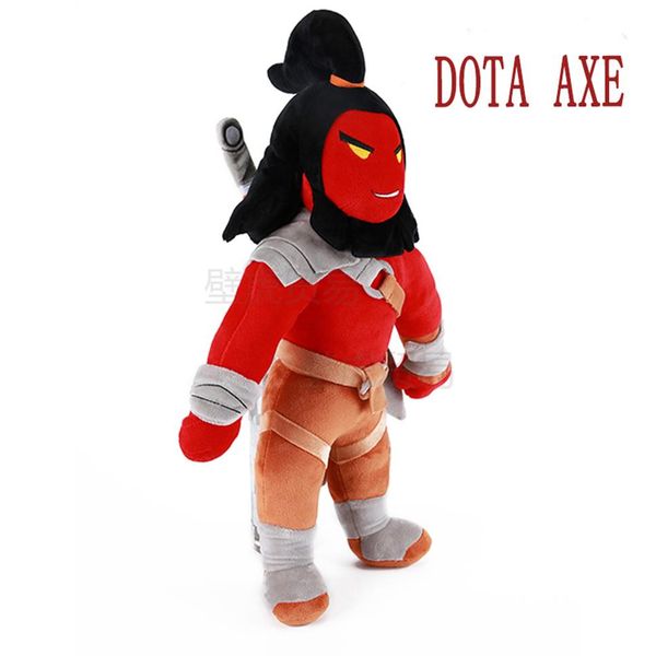 

dota 2 action figure axe 50cm plush toys collection dota 2 figure toys273j