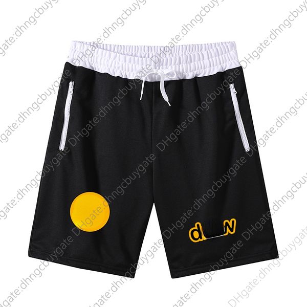 

designer drew summer shorts men's fashion brand breathable sports casual comfortable fitness bodybuilding, White;black