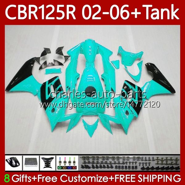 + Tank OEM Perileri Honda CBR 125R CBR 125 R CC CBR125R 2002 2003 2004 2005 2006 Vücut 124NO.104 CBR-125 CBR125RR 02-06 CBR-125R 125CC 02 03 04 05 06 Siyah Camgetting