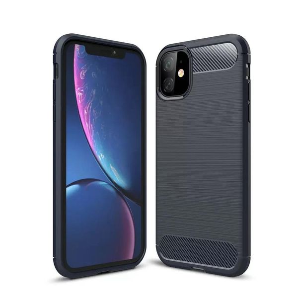 Karbon Fiber Telefon Kılıfları iPhone 13 11 12 Pro Mini X XR XS Max 6 6 S 7 8 Artı Kapak Samsung S21 S20 Ultra S10 S9 S8 NOT 20 10 9