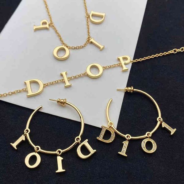 

2022 factory wholesale new di home diamond inlaid star necklace simple trend girl bracelet earrings jewelry, Silver