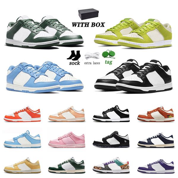 

new man woman danks low running shoes big size 47 classic black white coast unc grey fog green apple sun club pink varsity green pg platform