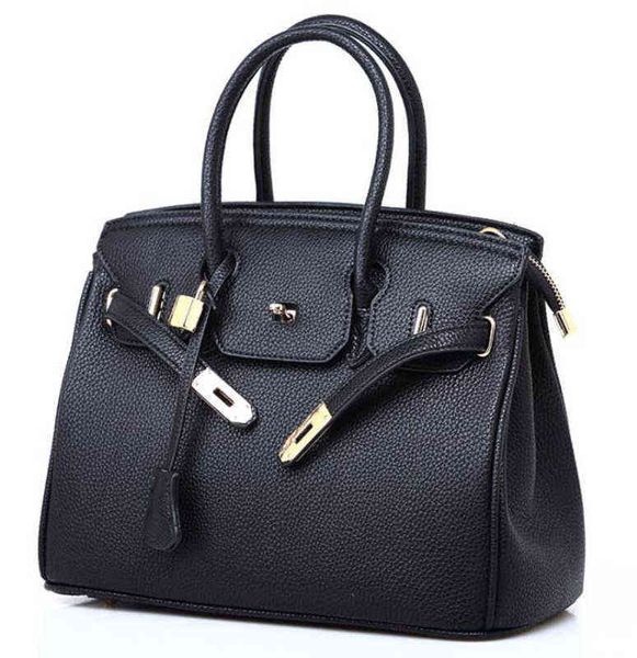

french brand designer luxury bags herme designer handbag women's large capacity leisure trendy versatile leather lady shoulder wrist ba