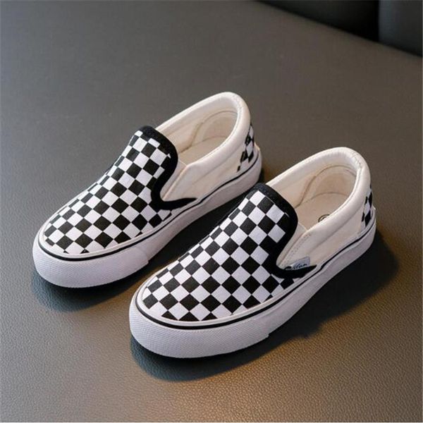 

sell children's canvas shoes 2021 spring sutumn new amsll girls white shoes boys casual board shoes soft bottom comfortab203r, Black;red