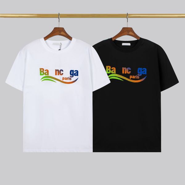 

2022 mens designer t shirt summer women t shirts men tee short sleeved letters printed t-shirt clothing asian size m-3xl w17, White;black