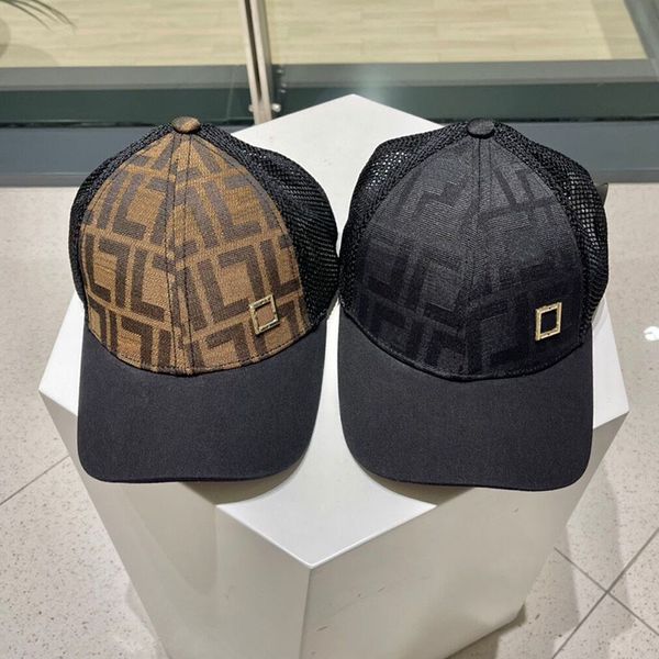 

2022 casquette fashion designer bucket hat mens womens f baseball caps casual adjustable hats sports sun hats, Blue;gray