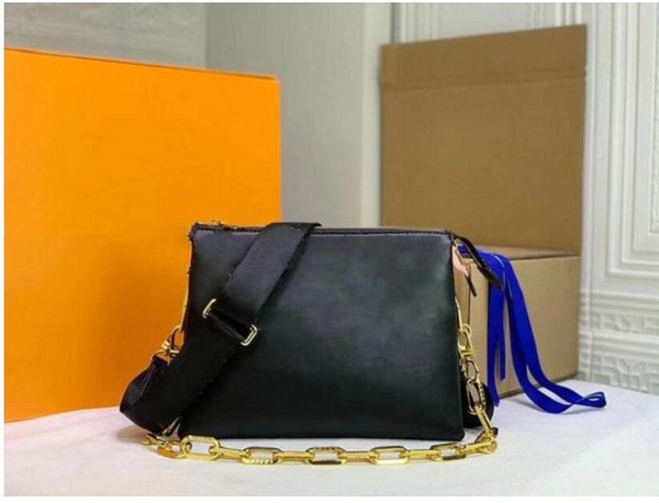 

luxury designer m55790 bag womens fashion crossbody handbags embossed coussin handbag women summer luxurys brands shoulder bags