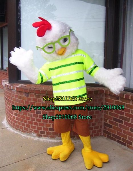 

mascot doll costume chicken mascot costume fancy dress party cartoon animation carnival celebration birthday christmas gift 1243, Red;yellow