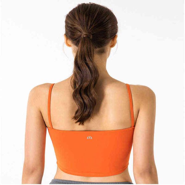 

lulu bras brand sports underwear women's ribbon bra running fitness vest gathered lu-ds194 9wlg, Red;black