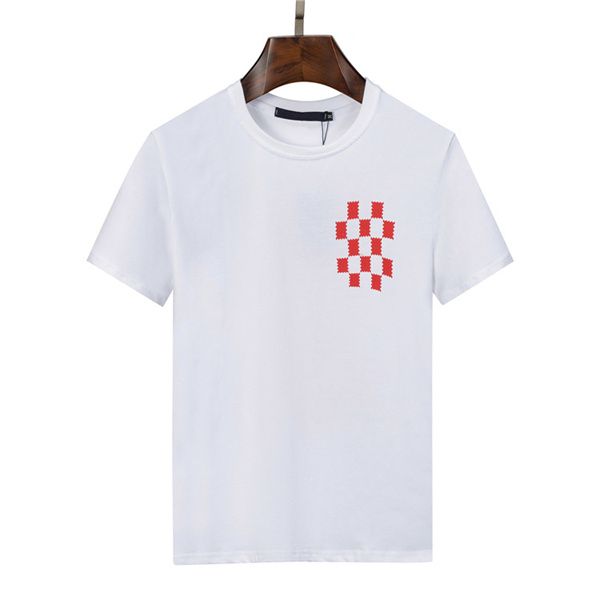 

2022 designer t shirt summer short sleeve waves tee men women lovers luxury t-shirts fashion senior pure cotton size m-3xl w10, White;black