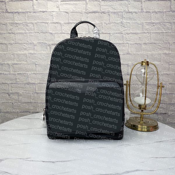 

genuine leather campus backpack for men's bags graduation gift ideas for youth