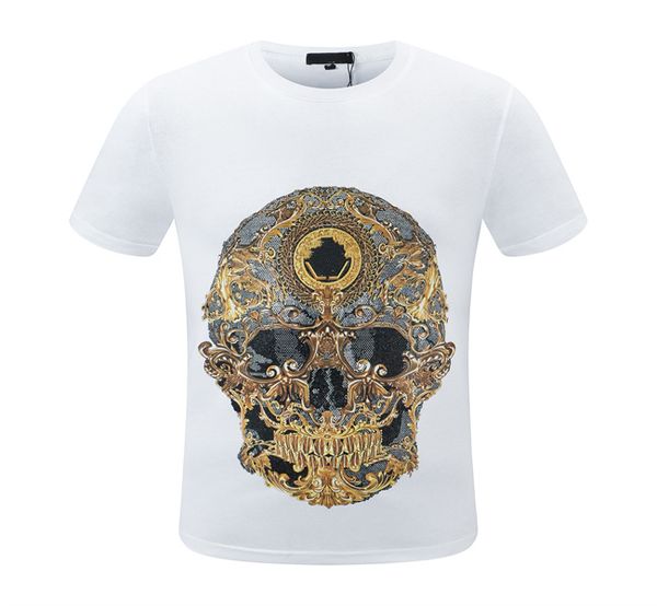 

22 men's t-shirts designer bags luxury men's wear summer round neck sweat absorbing short sleeves outdoor breathable cotton printe, White;black