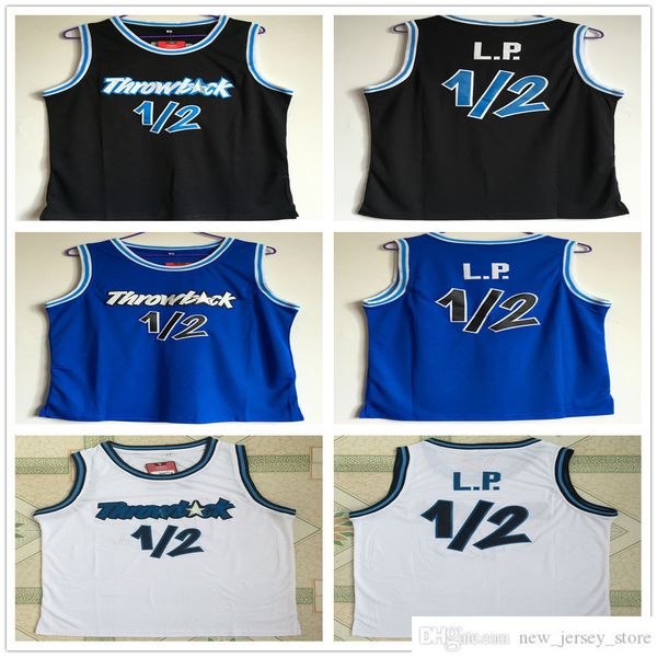 

stitched ncaa basketball jerseys college #1/2 l.p. jersey anfernee penny hardaway lil white shirts black blue shirt