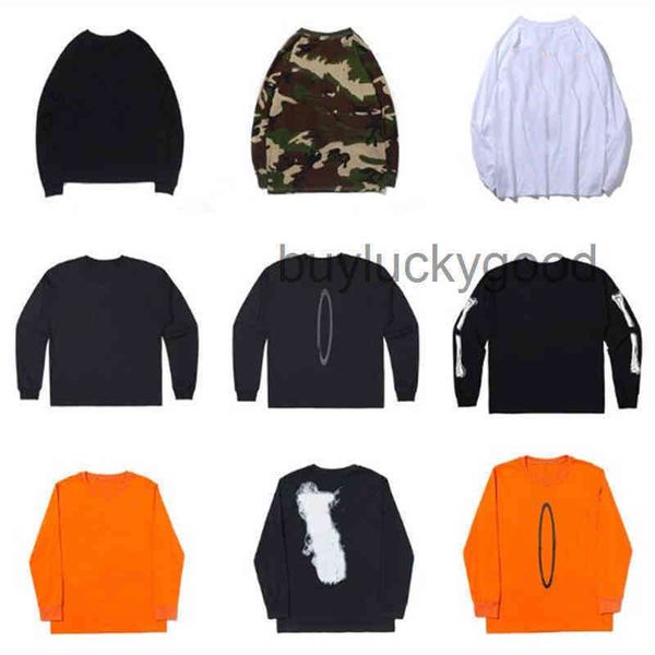 

designer clothes men's hoodies hip-hop orange purple big v printing sweater sweatshirts pullover friends european size s-xl a variety o, Black
