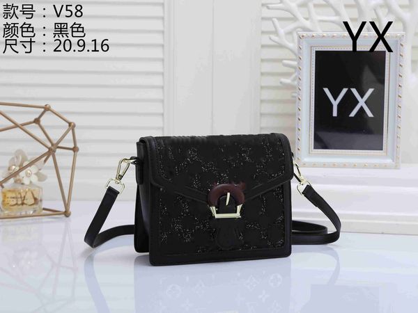 

luxury brand cross design handbag vintage classic solid leather chain shoulder bag multifunctional flip women's handbag