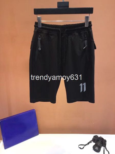 

men's pants spring and summer men's casual shorts clothing strength, Black