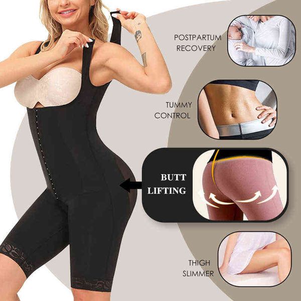 

nxy garment high compress butt lifter body contour colombianas shapewear 220607