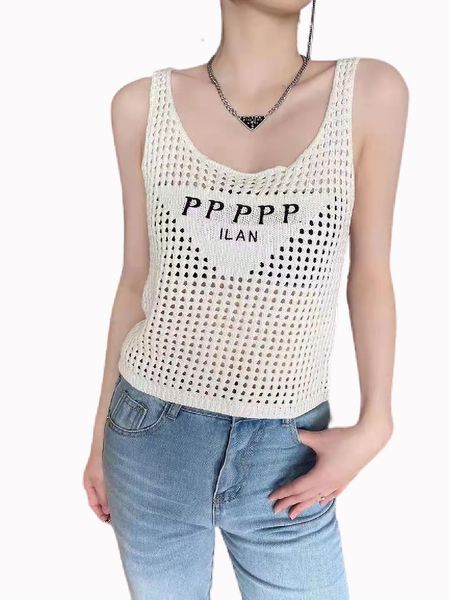 

designer women sweater retro women's jacquard knit short-sleeved fashion temperament knitted women's knits tanks clothing, White;black
