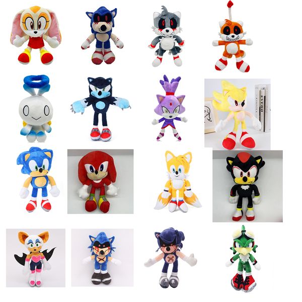 2022 New Hot Super Sonic Mouse Plush Plush Multi Style Friend Stuff Plush con regalo di compleanno per bambole piena di cotone PP.