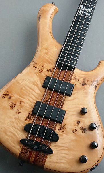

mayones custom pi 4st electric guitar bass