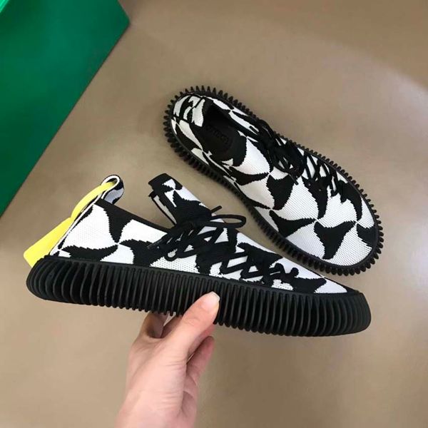 

2022 desinger sneakers shoe sneakers designer trainers women man casual shoes real leather 13, Black