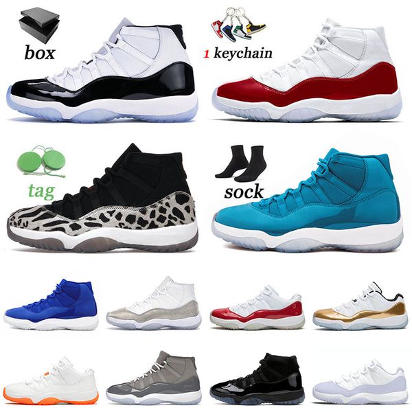 

2022 arrival mens basketball shoes 11 11s xi concord high cap and gown cherry pure violet 25th anniversary j11 jorda jorden for men women tr