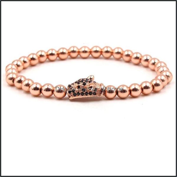 

charm bracelets copper bead bracelet men women zircon skl charms yydhhome drop delivery 2021 jewelry yydhhome dhbdd, Golden;silver