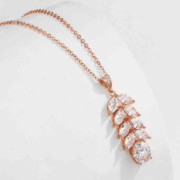 

designer compare with the original cnew ins necklace female copper micro inlaid zircon aaa clavicle chain cool style simple fashion jewelry, Silver