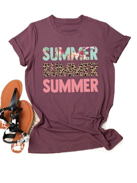 

plus letter graphic tee u8q1#, Black