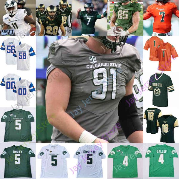 

colorado state football jersey ncaa college kelly stouffer todd centeio nate craig-myers scott patchan brandon hickerson-rooks, Black