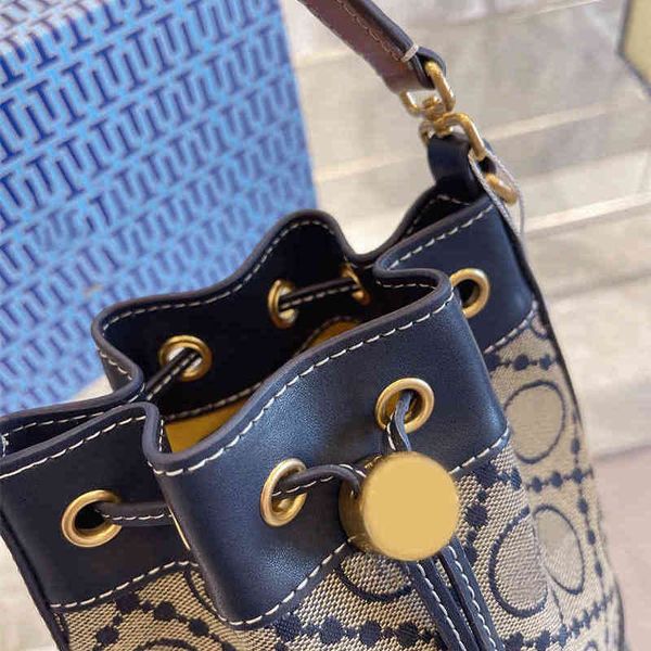

designer luxury women bags torys handbag tb fashion bucket bag inclined shoulder versatile multicolour purses burchs totes large capacity sa