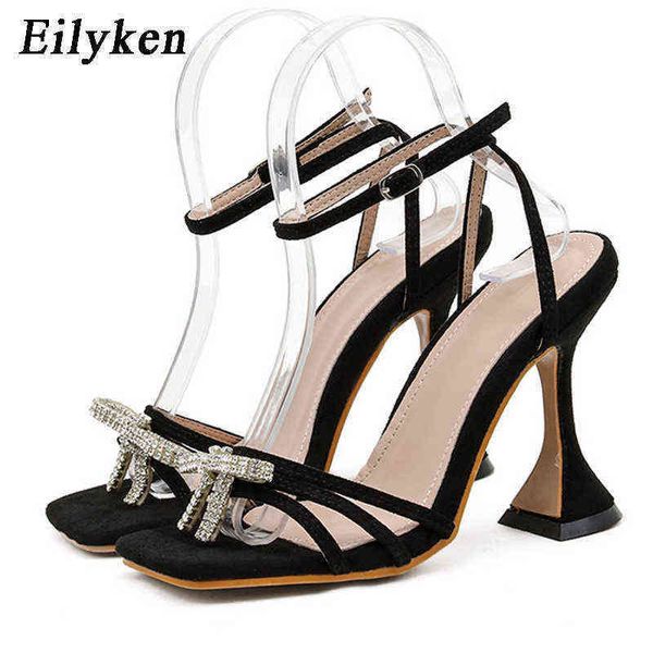 

sandals new women shoes gladiator high heels summer party dress buckles pumps big size 42 220232, Black