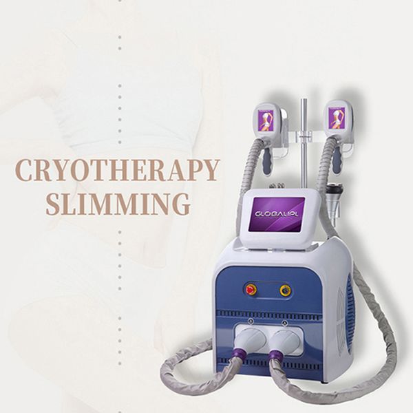 

new design 360 fat ing cryolipolysis body slimming machine with 4 handle