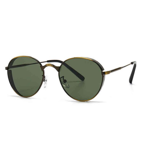 

new modern punk sand proof sunglass ins wind street sunglass 2160, White;black