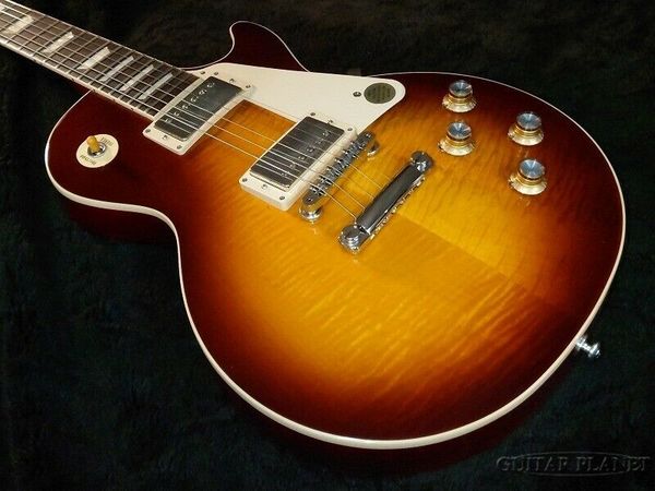 

paul standard 60s figured iced brown electric guitar 288