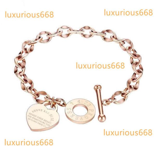

drop jewelry women rose love bracelet bangles stainless steel gold love heart bracelets for birthday gift aa118256n, Black