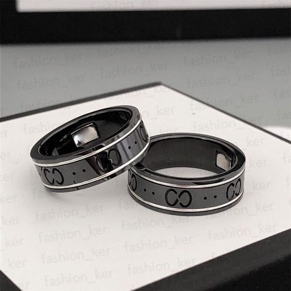 

fashion band rings designer ring for man women temperament 39v, Silver