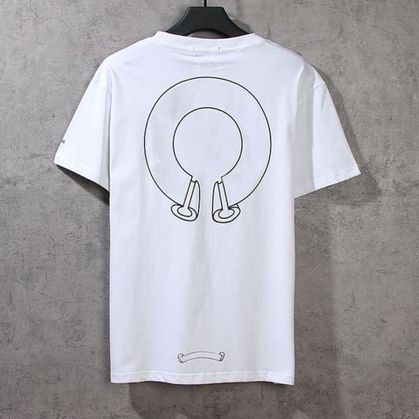 

designer fashion summer men's t shirts luxury loose classic letter sanskrit cross print sweatshirts hearts new trend dzna, White;black