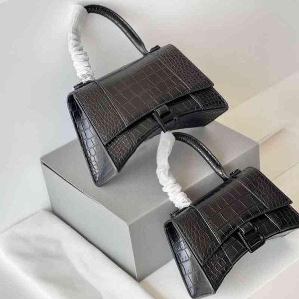 

thousand birds lattice staff bag hourglass stone pattern crocodile