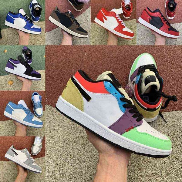 

low 1 1s unc light smoke grey basketball shoes shadow slip chicago emerald black toe s trainers men women sneakers us 5.5-12